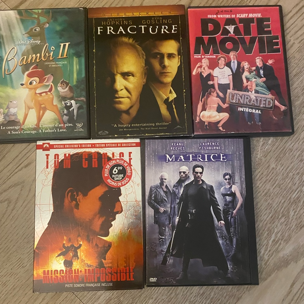3/20$ DVD pack